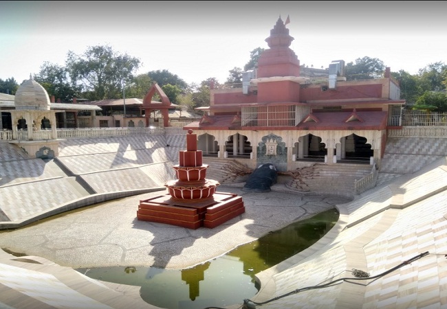 Dhumavati Mai Temple