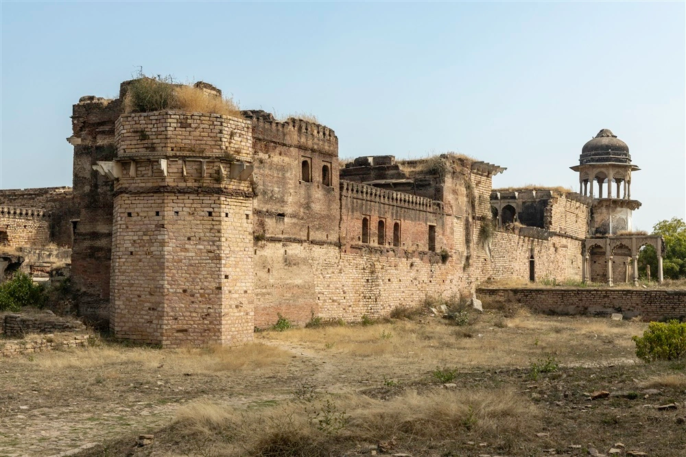 Gohad Fort Temple