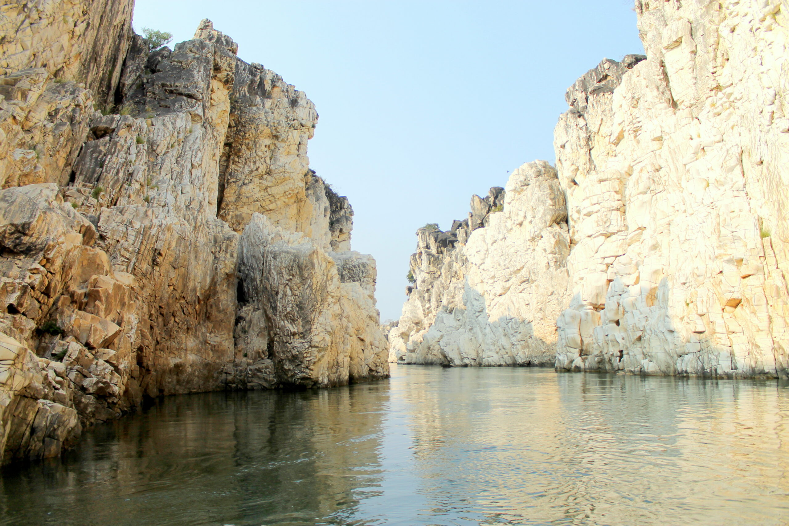 Marble Rocks at Bhedaghat