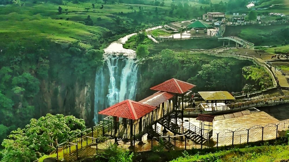 Patalpani Waterfall