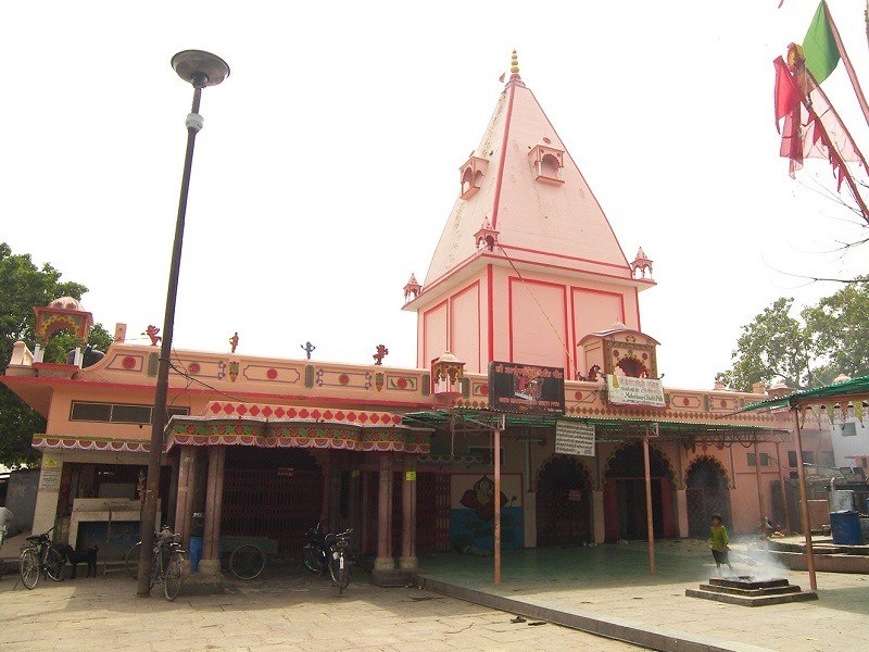 Alopi Devi Temple