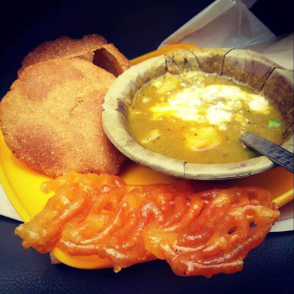 Bedai and Jalebi