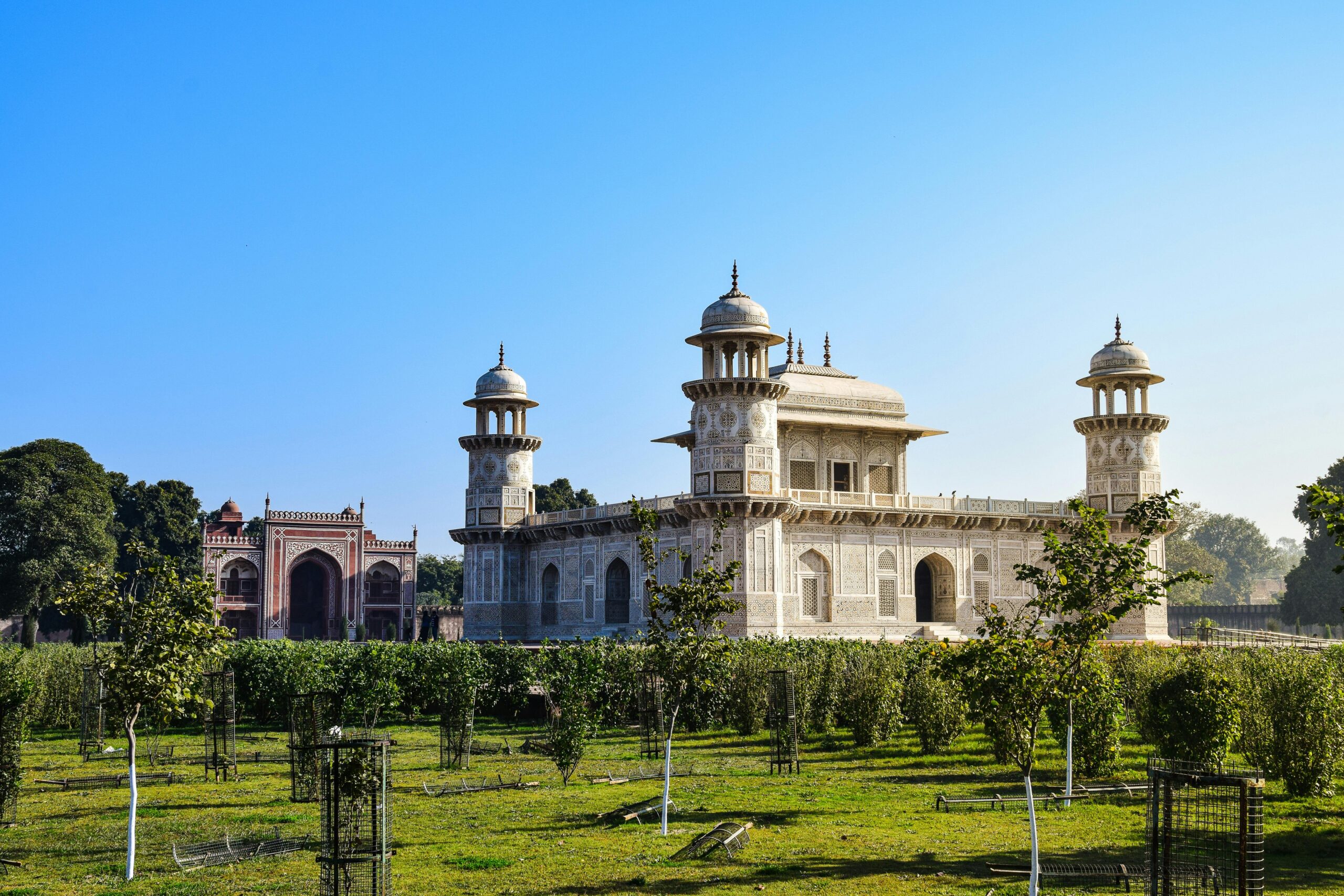 Itmad-ud-Daulah's Tomb